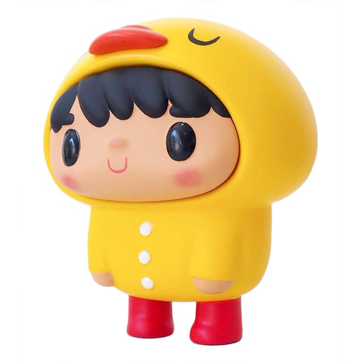 TOTE Ducky Raincoat by Unsleepman Toys