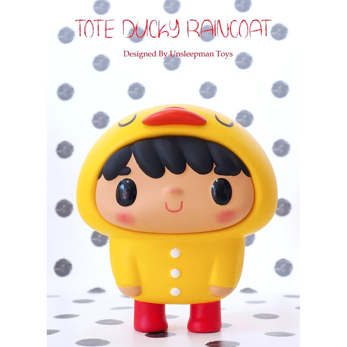 TOTE Ducky Raincoat