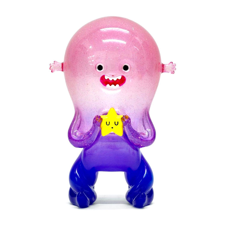 Pink Martian by 009 (Jackie Lam)