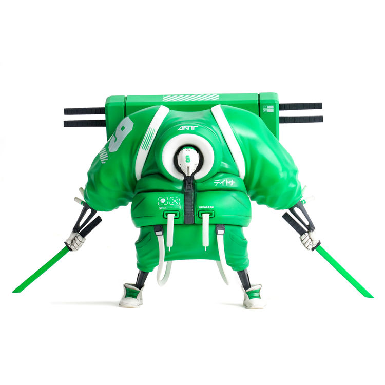 Invasion of 9 Eyes (Invasion Toys Exclusive) by Daytoner (Daniel Han)