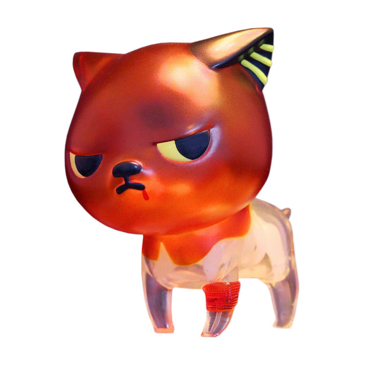 Zombcat Bones by Morimei