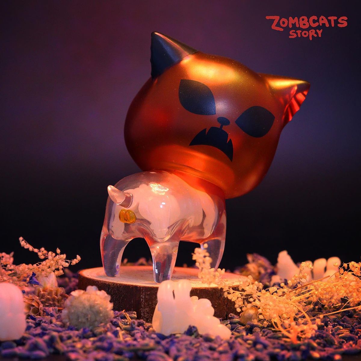 Zombcat Bones
