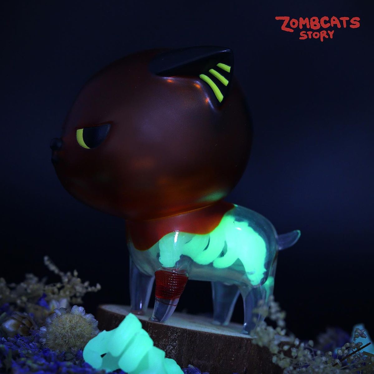 Zombcat Bones