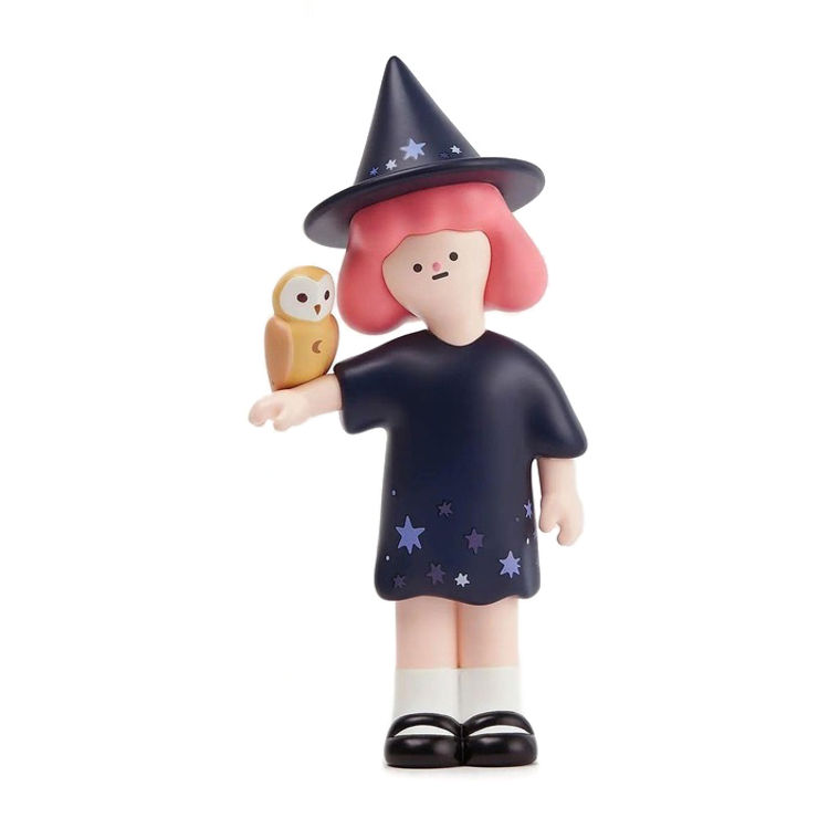 Kwoni the Enchanter by Raccoon Factory (Yeonwoo Lee)