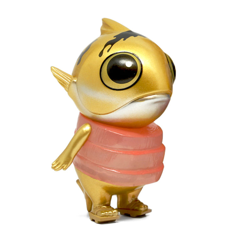 Golder Koi Fish by Chino Lam