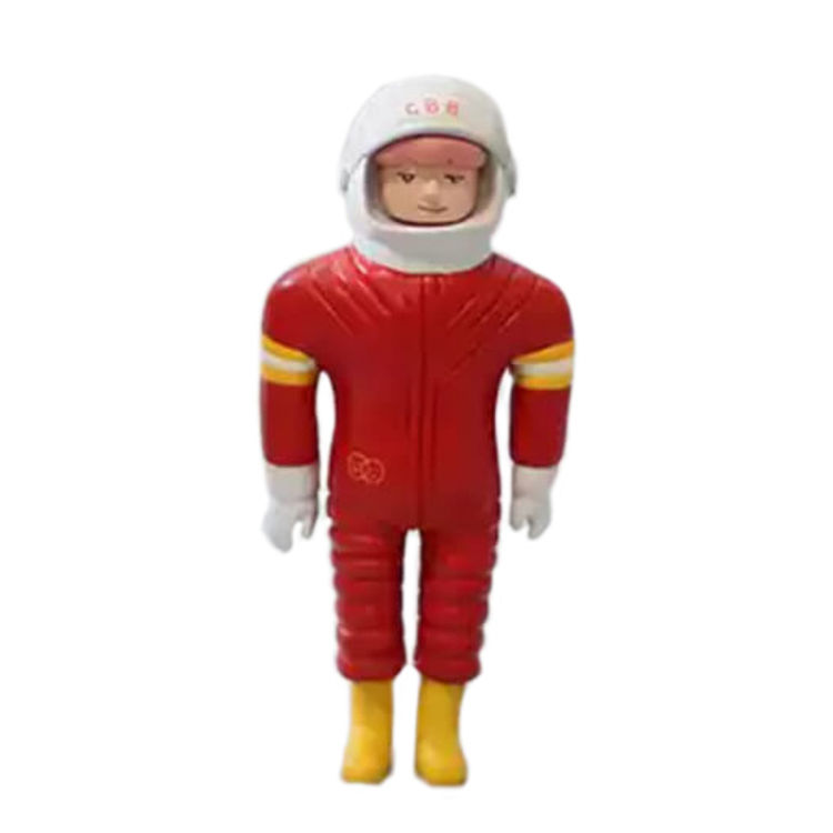 CBB SPACEMAN 0 (RED) by Duckhead