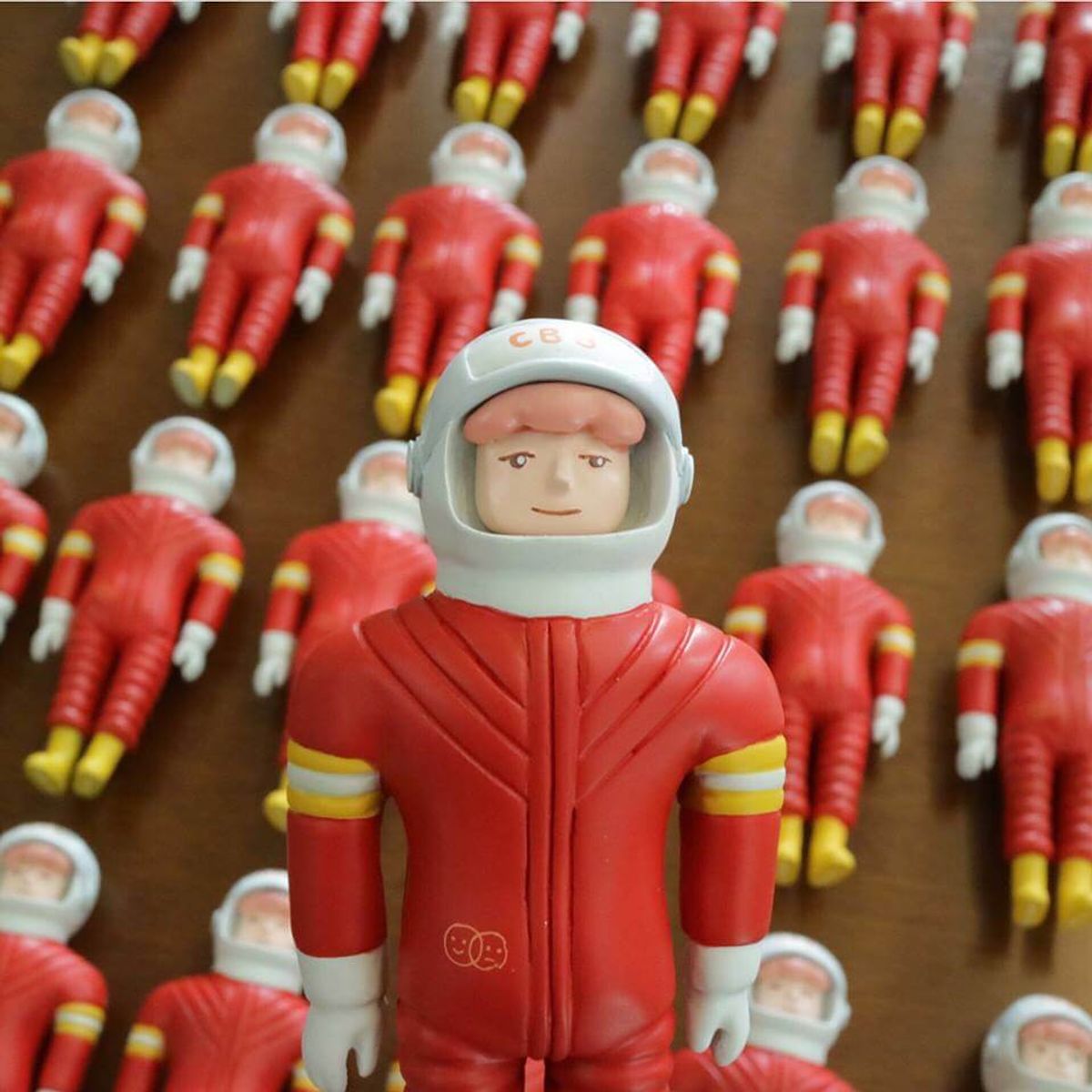 CBB SPACEMAN 0 (RED)