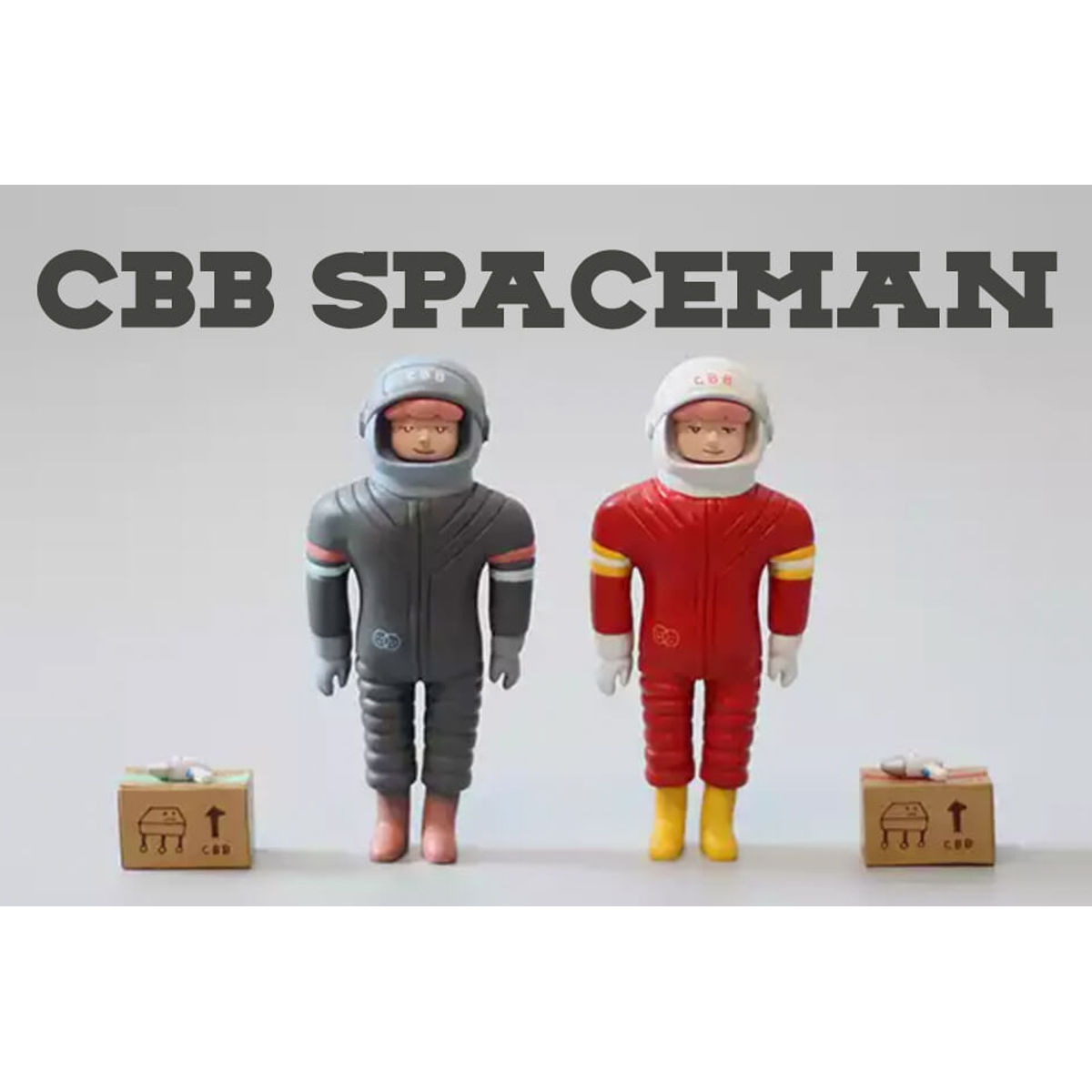 CBB SPACEMAN 0 (RED)