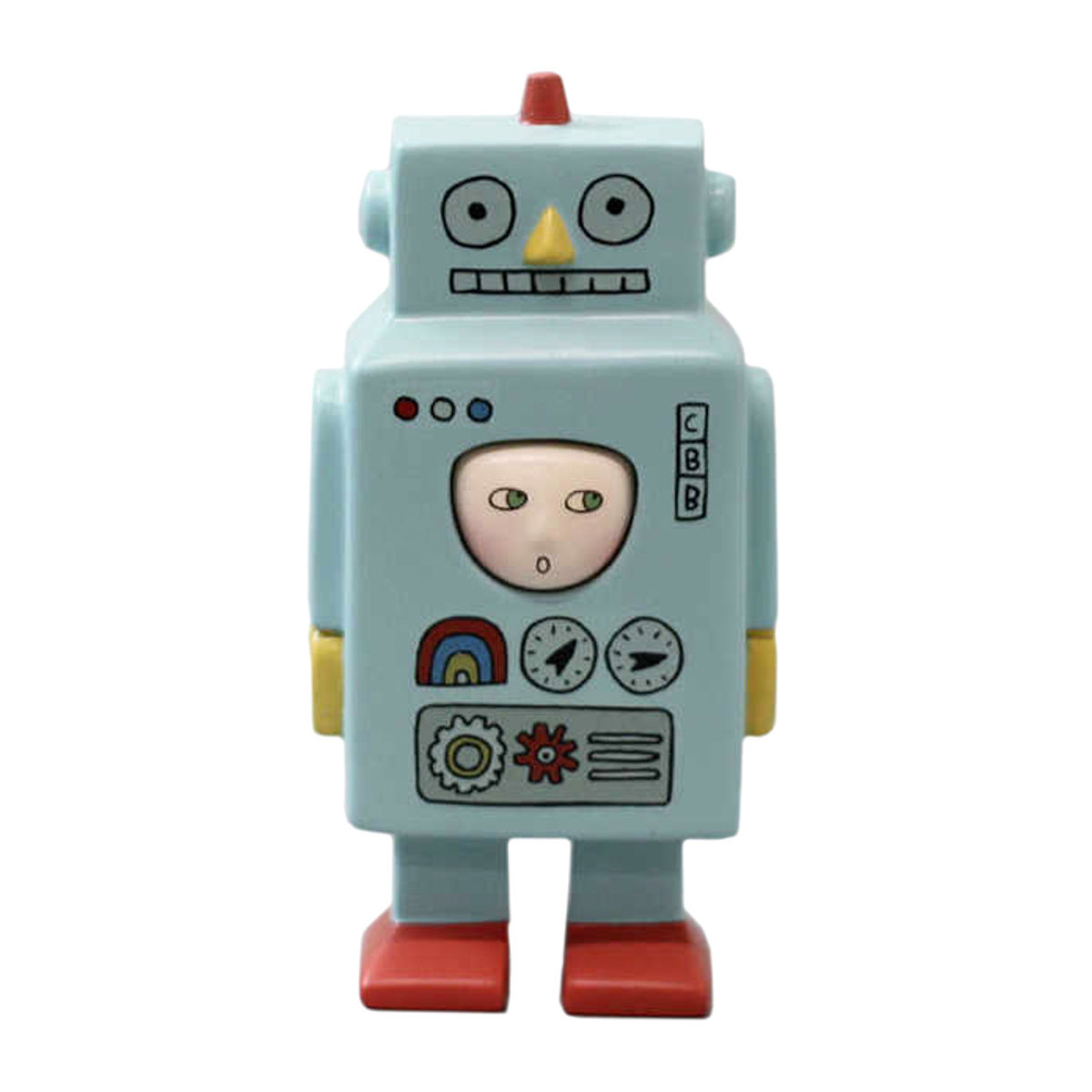 CBB Robot Blue