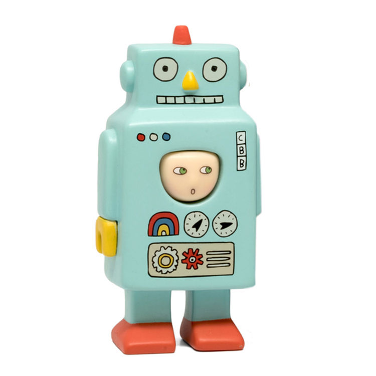 CBB Robot Blue by Circus Boy Band (CBB)