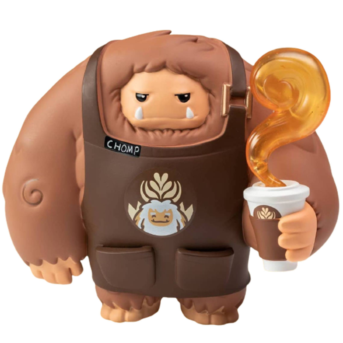 Bigfoot Barista Chomp (DCon 2021)