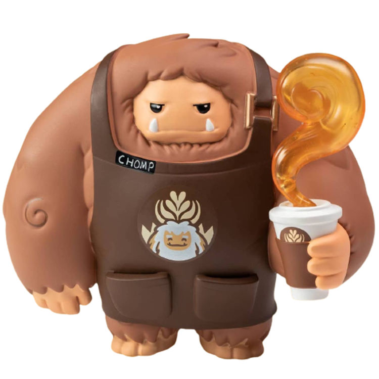 Bigfoot Barista Chomp (DCon 2021) by Connor McConnell