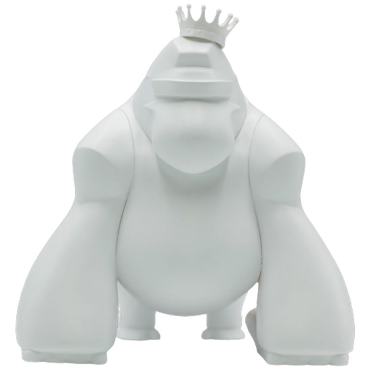 White/DIY Kong by Matt Wilson