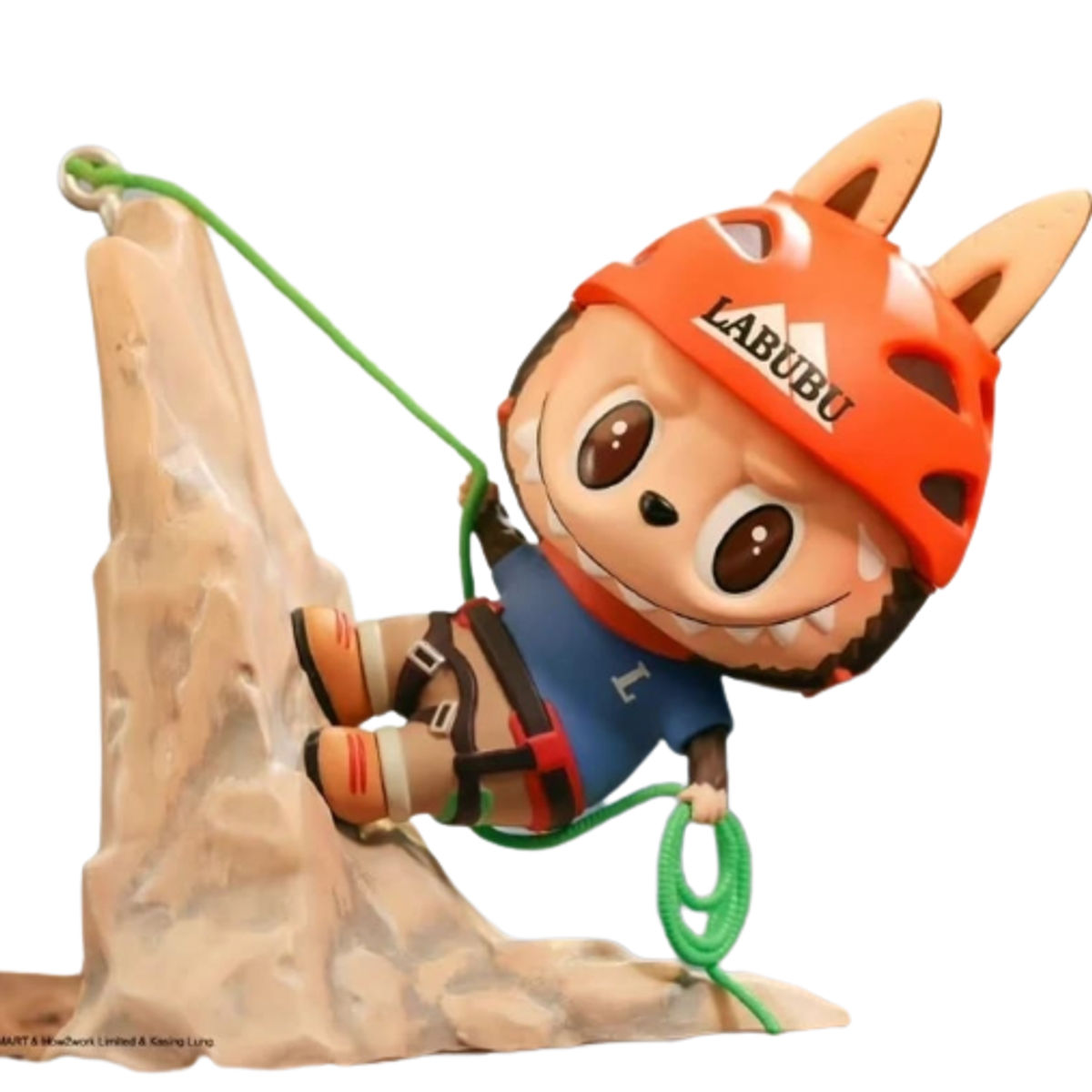 Rock Climber Labubu