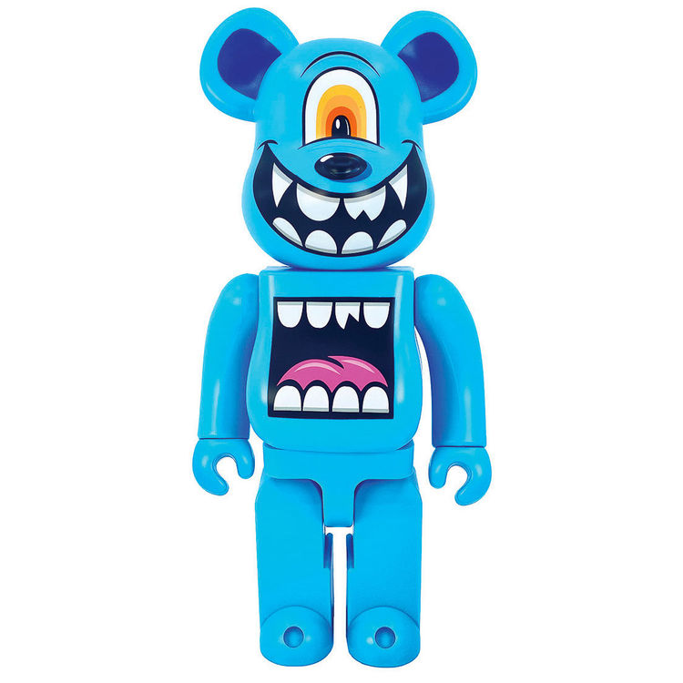 400% Hibe@rnation Bearbrick (DCon 2021) by Greg Mike