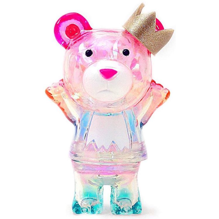 Pastel Rainbow Nothing Bear by Shon Side