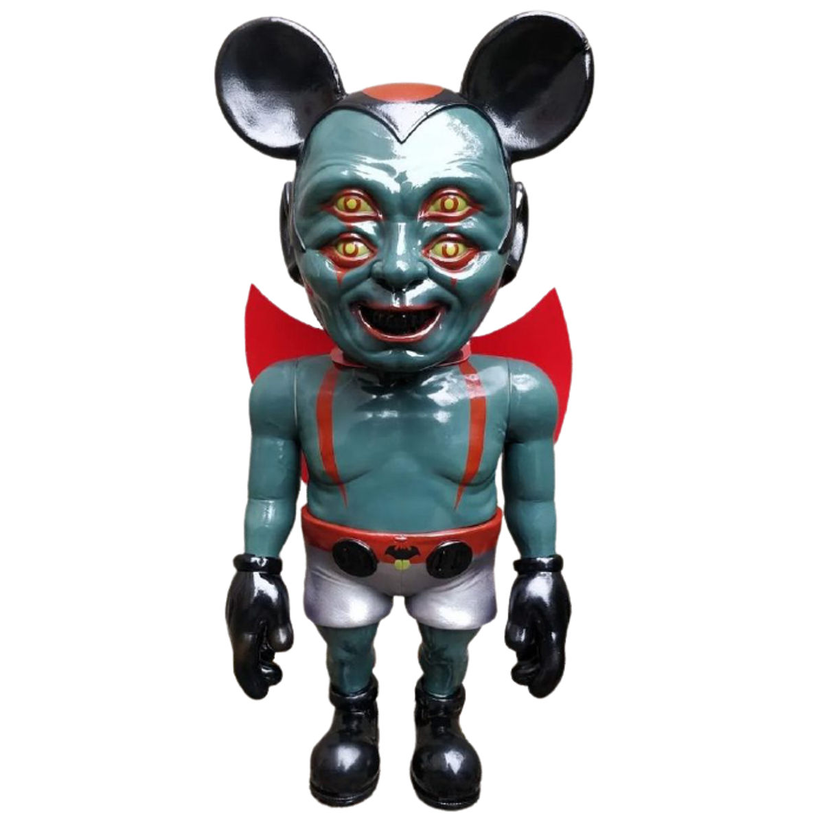 Nighttime Devilman Green Mikki