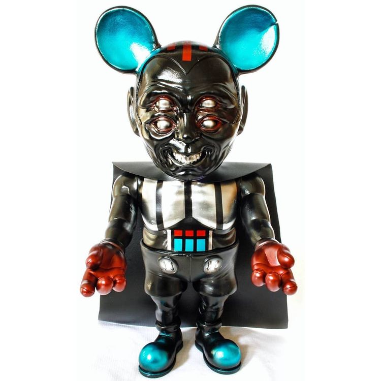 Vader Mikki by Matryoshka (Mатрёшка Кадыкча́н)