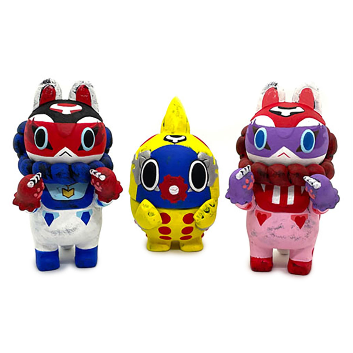 Inu Harrigon & Kibunadon "Yatterman" Set
