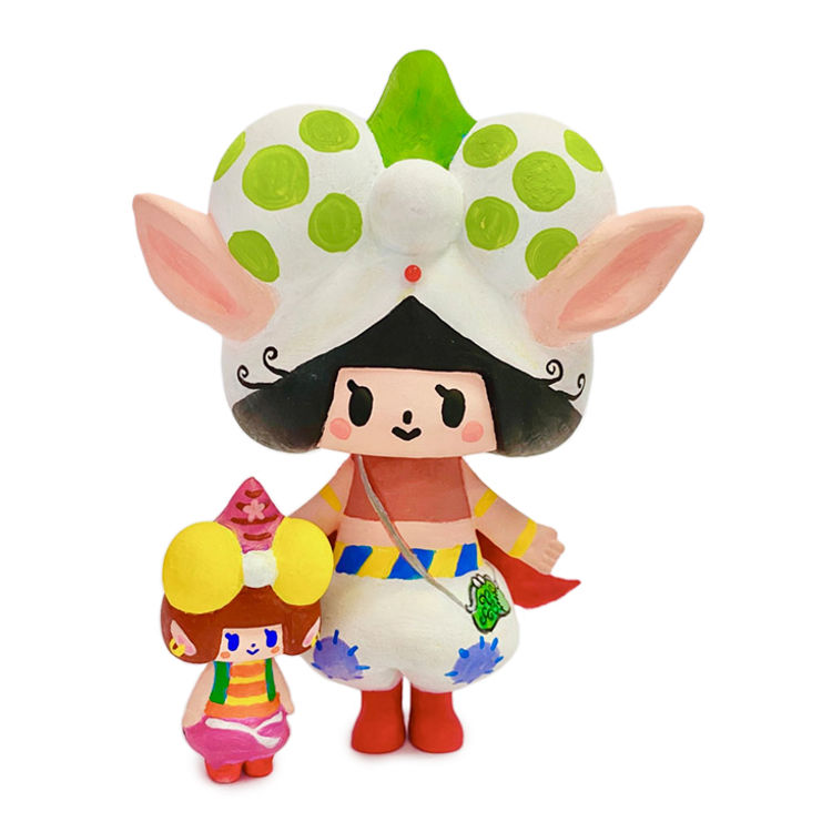 Fairytale Rieko The Genie Family by Rieko Meruhen
