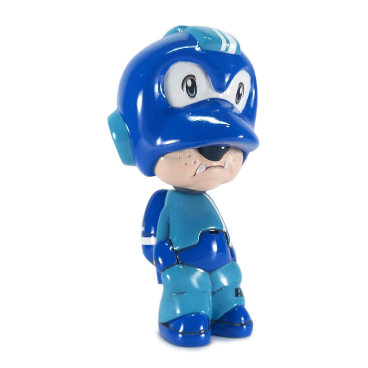 MEGAMAN PATO by Dave Bedia