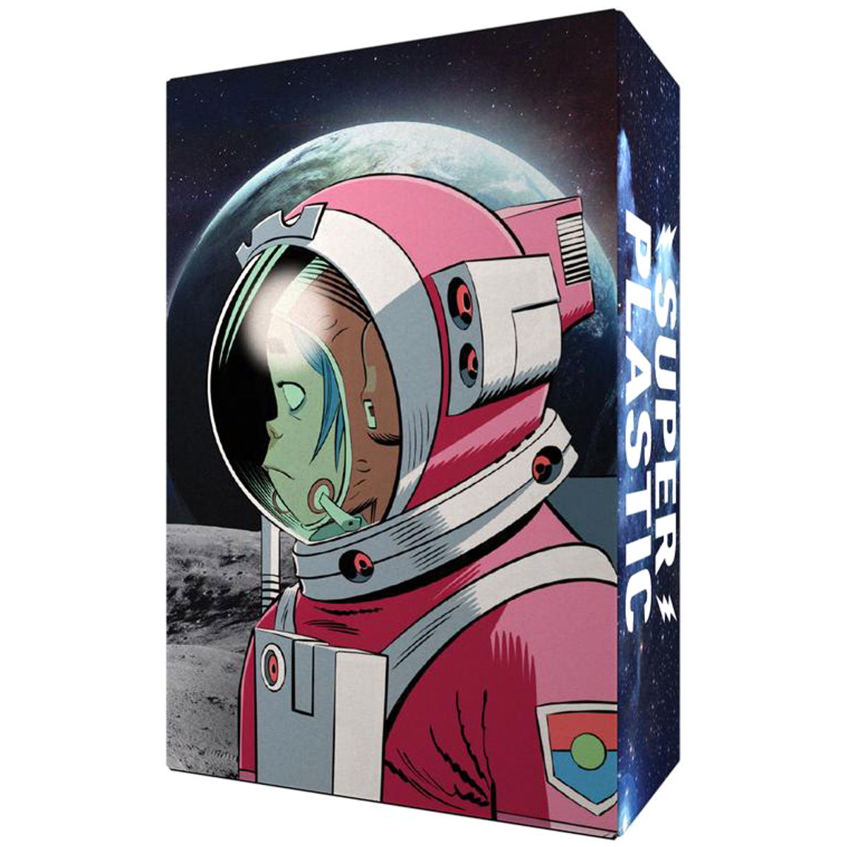 Astronaut 2D : Gorillaz