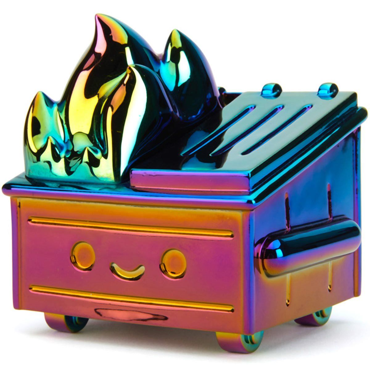 Oil Slick Dumpster Fire