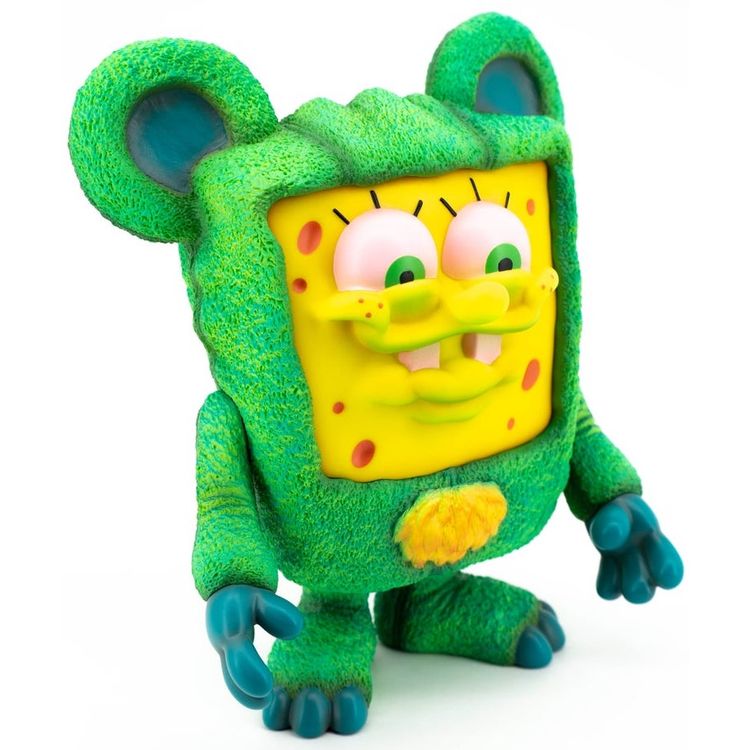 Green IT Bear Bob V.3 by Milk Boy Toys