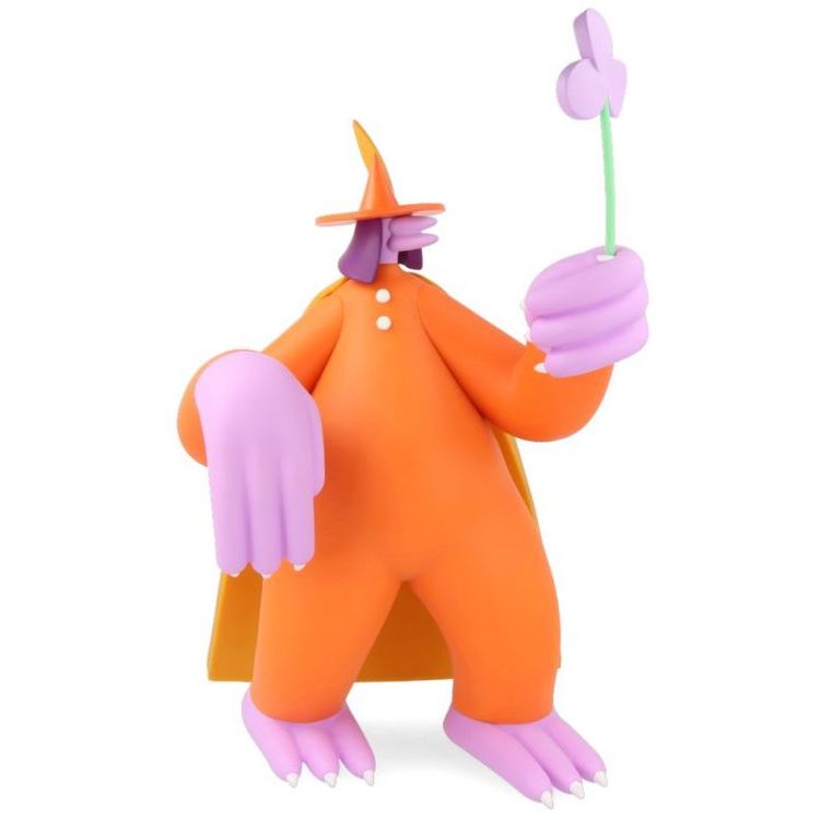 Orange GusGus by Lucas Beaufort