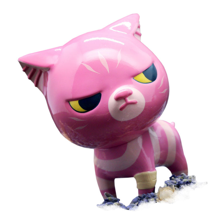 Zombcat Alice Pink (Strangecat Toys Exclusive) by Morimei