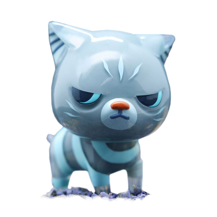 ZOMBCAT ALICE BLUE CHASE (Strangecat Exclusive) by Morimei