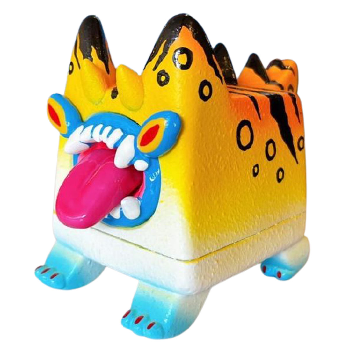 Dino Cat Kaiju Tiger