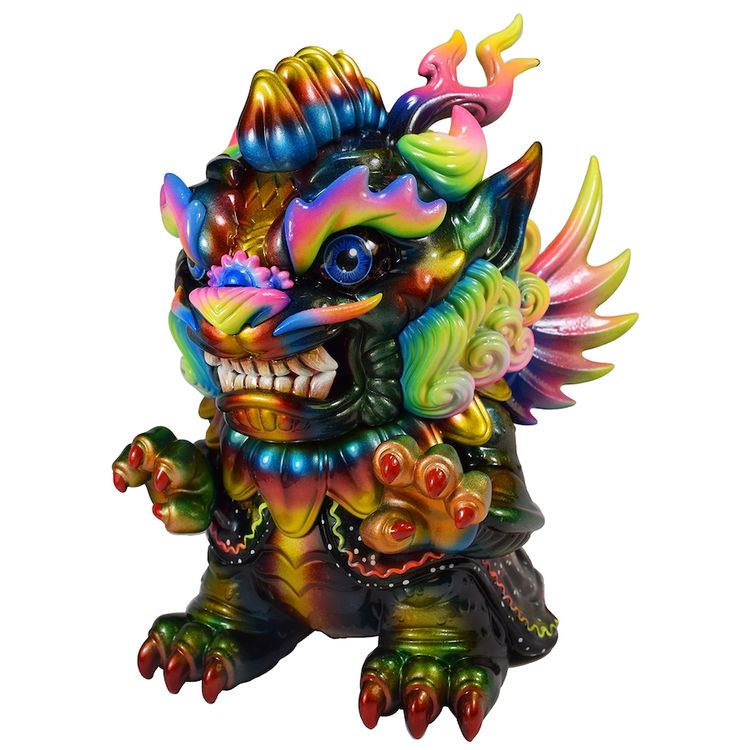 Imperial Lotus Dragon by Mark Nagata