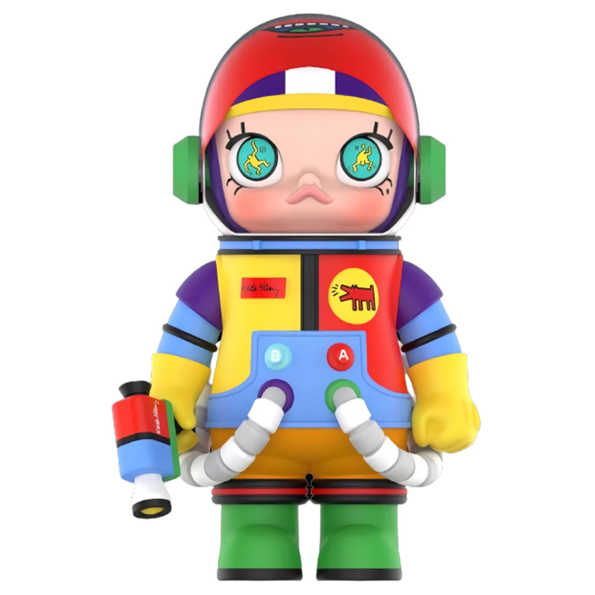 1000% Keith Haring x Space Molly