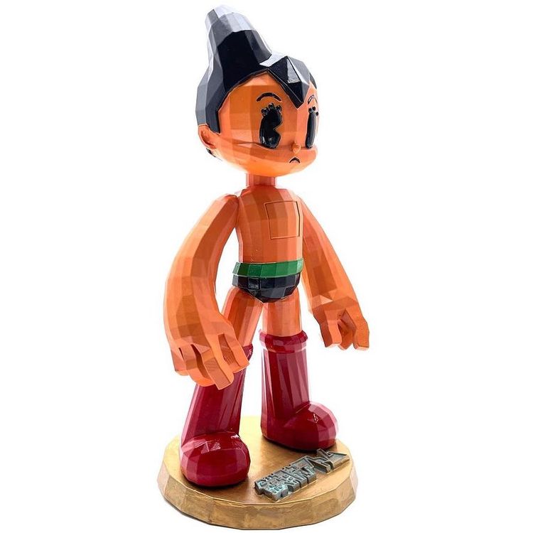 OG Low-Poly Astro Boy by Touma