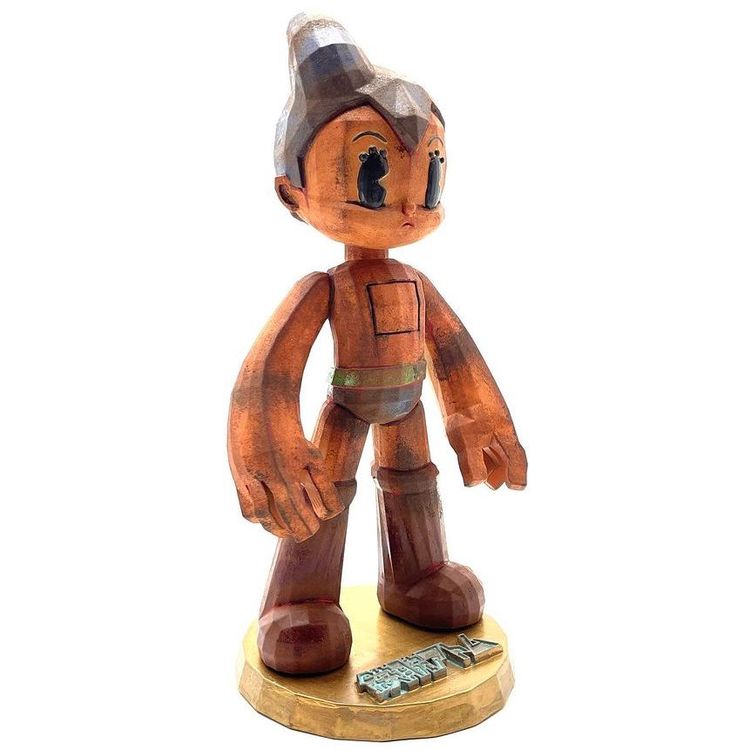 Vintage Low-Poly Astro Boy by Touma