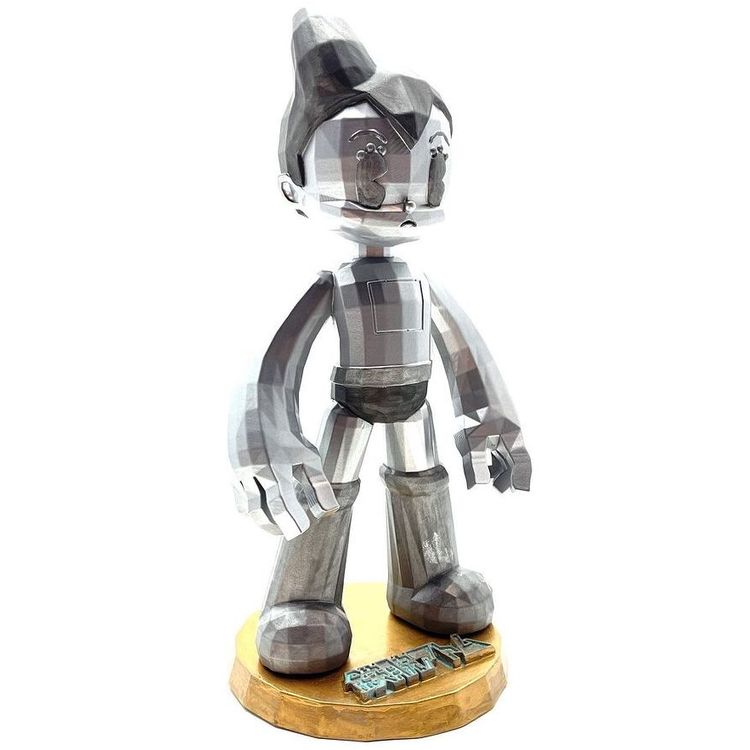 Mono Low-Poly Astro Boy by Touma