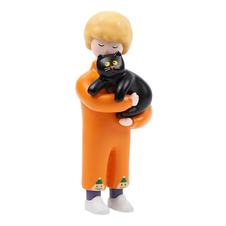 CBB Figure 07 Kitty hug - Halloween by Circus Boy Band (CBB)