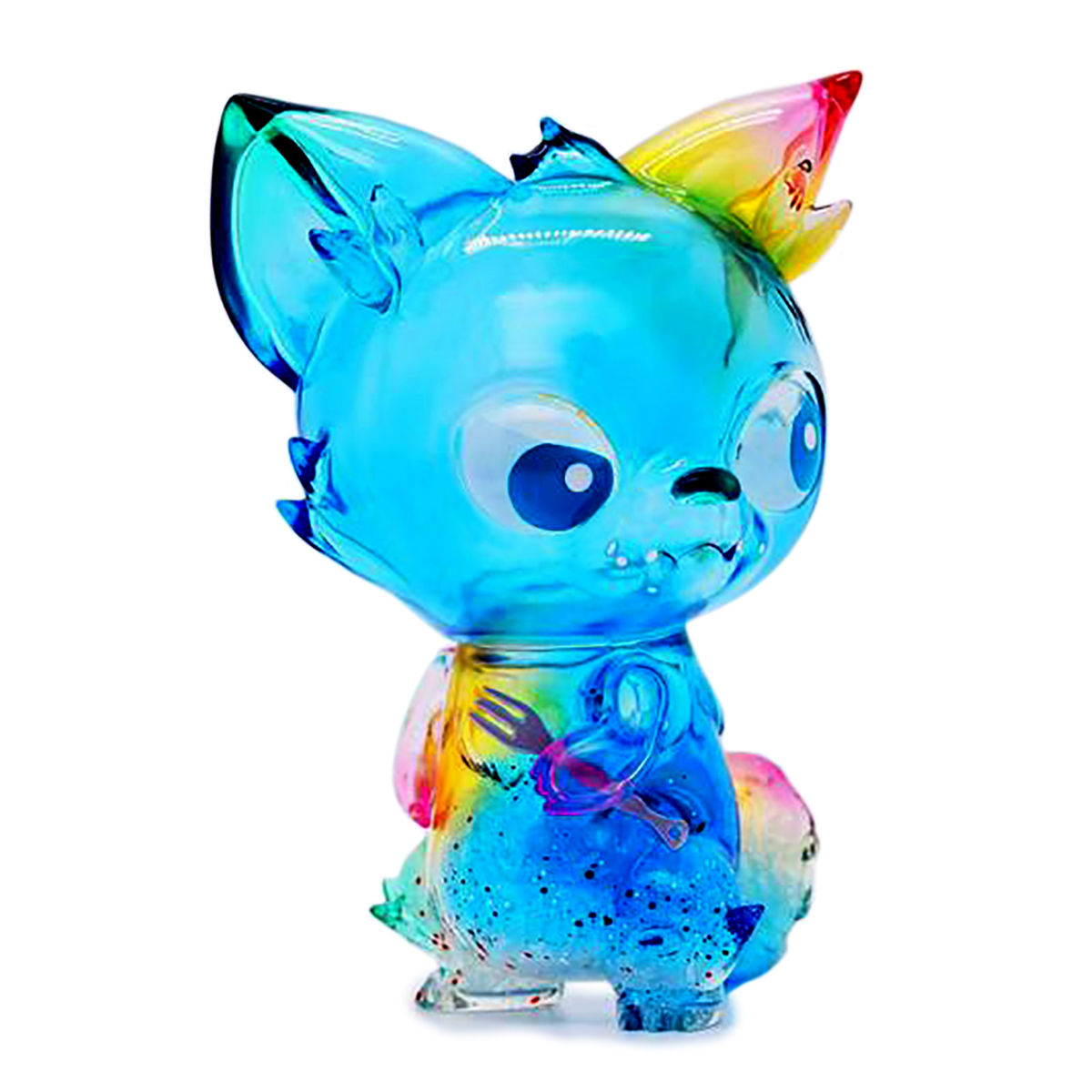 Charlie the Cat-Fox – Rainbow Surfer
