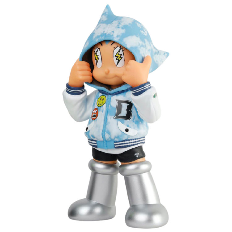 J Blavin Hoodie Astro Boy by J Blavin