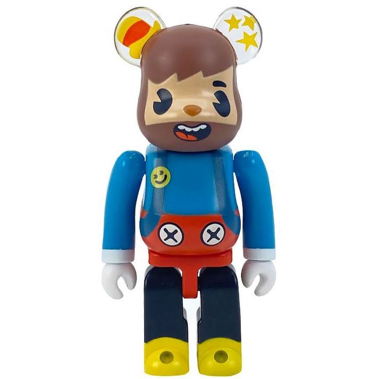100% DesignerCon Bearbrick 2021 by Scott Tolleson