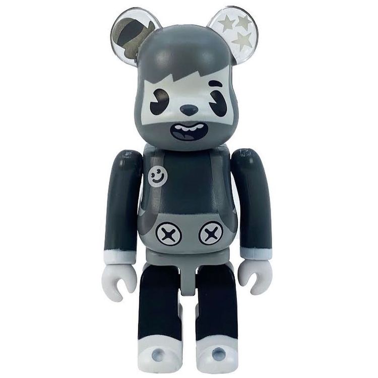 100% Mono DesignerCon Bearbrick 2021 (Chase) by Scott Tolleson