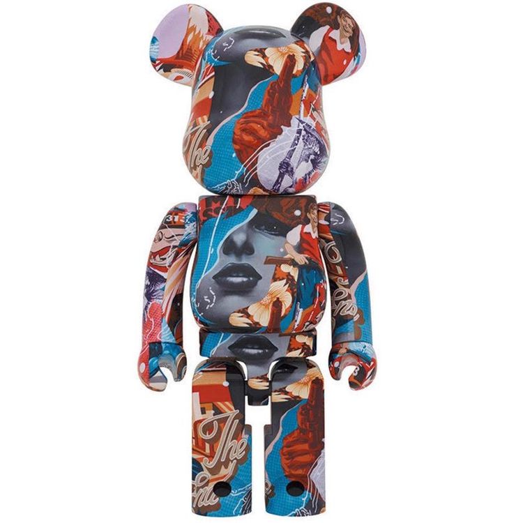 1000% Tristan Eaton x DesignerCon 2021 Bearbrick by Tristan Eaton