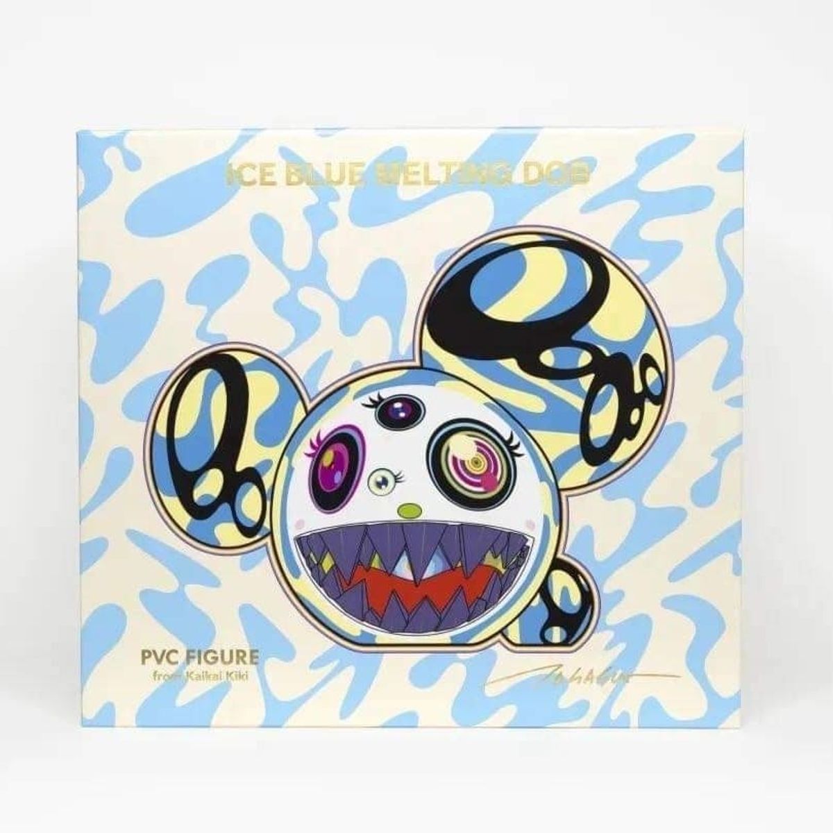 Ice Blue Melting Dob