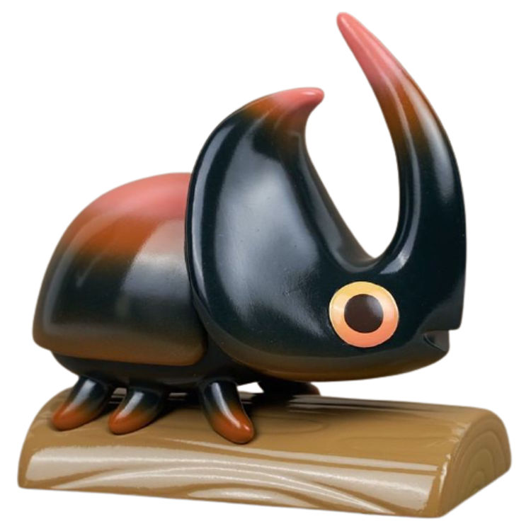 Woodland Rose Rhino Beetle by Christopher Lee