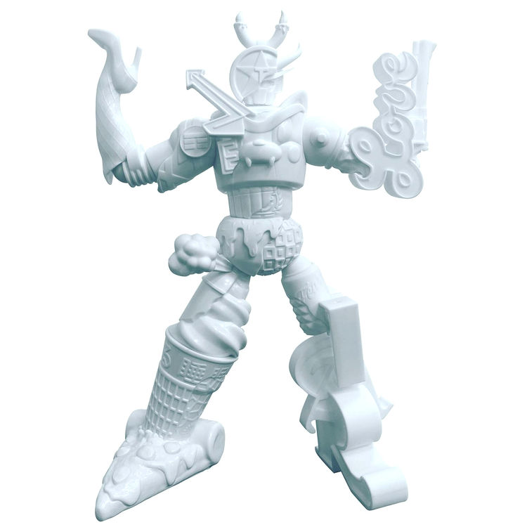 White Vicelord by Tristan Eaton