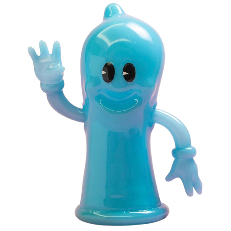 GiD Blue Rubber Boi 2.0 by cdaanmade