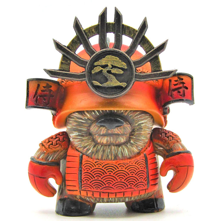 Samurai Teddy Troop by Alex Artworks