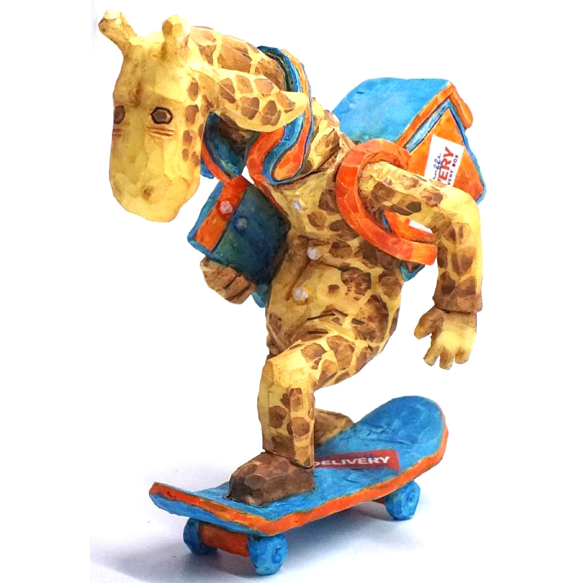 Delivery Mr. Giraffe