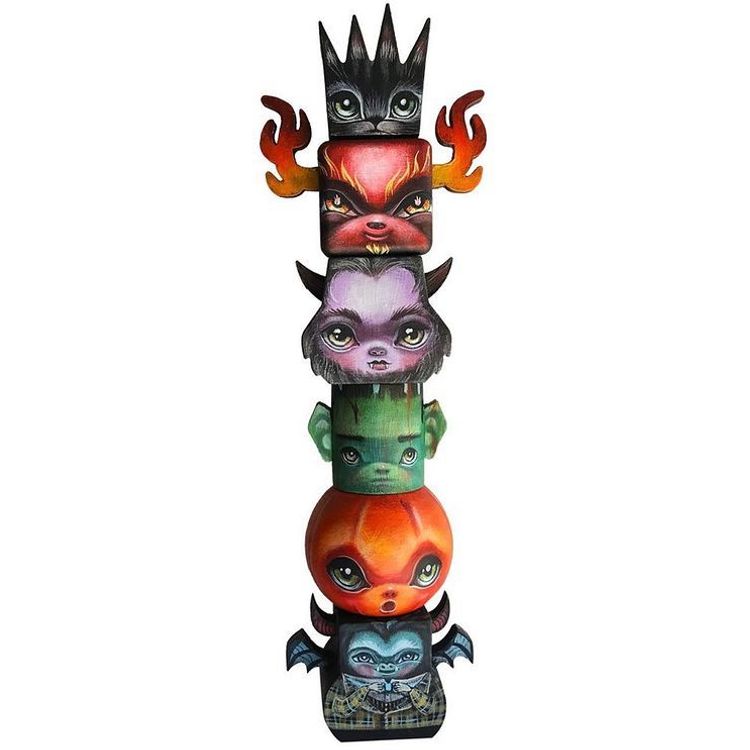 Monster Toytem by 64 Colors